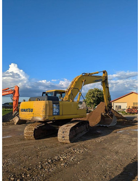 Komatsu PC210 NLC Hydraulikbagger - Ekskavatör: fotoğraf 1 Komatsu PC210 NLC Hydraulikbagger - Ekskavatör: fotoğraf 1