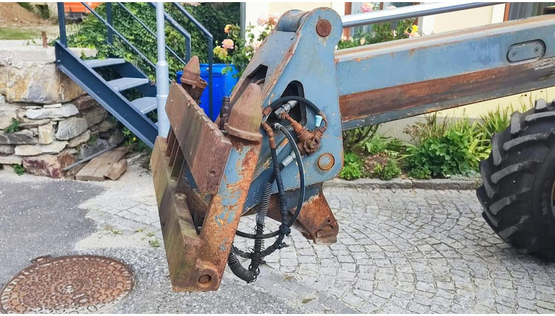 Matbro TR 200 Teleskoplader - Teleskopik yükleyici: fotoğraf 5 Matbro TR 200 Teleskoplader - Teleskopik yükleyici: fotoğraf 5
