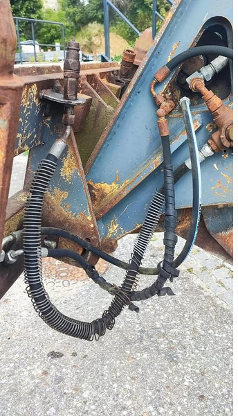 Matbro TR 200 Teleskoplader - Teleskopik yükleyici: fotoğraf 4 Matbro TR 200 Teleskoplader - Teleskopik yükleyici: fotoğraf 4