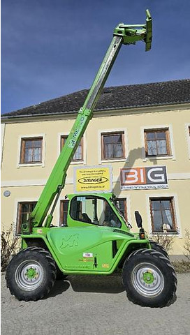 Merlo P41.7 Teleskoplader - Yükleyici: fotoğraf 1 Merlo P41.7 Teleskoplader - Yükleyici: fotoğraf 1
