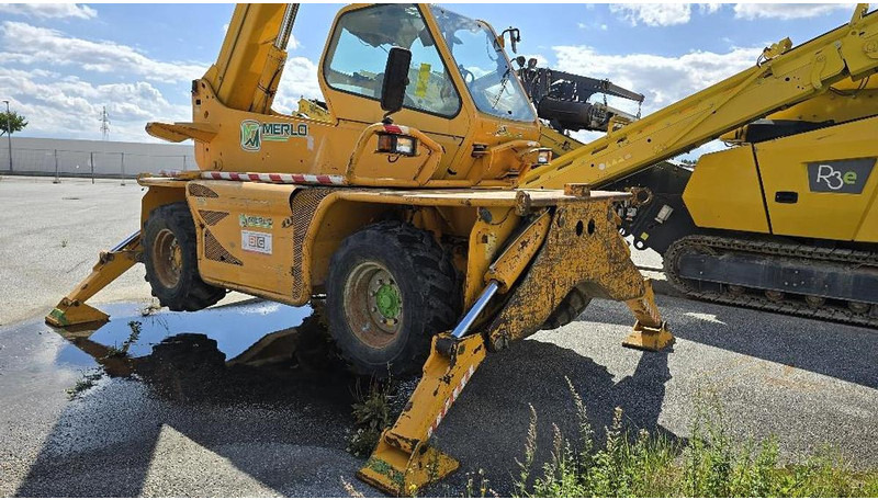 Merlo R 33.16 KS Teleskoplader - Teleskopik yükleyici: fotoğraf 4 Merlo R 33.16 KS Teleskoplader - Teleskopik yükleyici: fotoğraf 4
