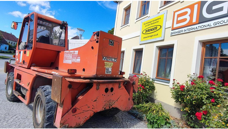 Merlo ROTO 30.16 Teleskoplader - Teleskopik yükleyici: fotoğraf 5 Merlo ROTO 30.16 Teleskoplader - Teleskopik yükleyici: fotoğraf 5