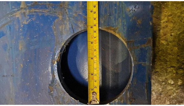 Mustang Abbruch & Sortiergreifer Anschraubplatte zu Mustang GRP250 / GR25 - Hidrolik kırıcı: fotoğraf 1 Mustang Abbruch & Sortiergreifer Anschraubplatte zu Mustang GRP250 / GR25 - Hidrolik kırıcı: fotoğraf 1