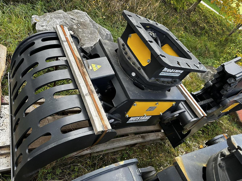 Mustang GRP1500 Abbruch- & Sortiergreifer - Çeneli kepçe: fotoğraf 2 Mustang GRP1500 Abbruch- & Sortiergreifer - Çeneli kepçe: fotoğraf 2