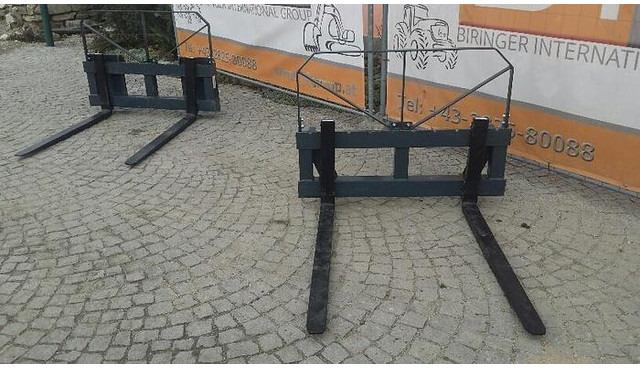 Palettengabel 120 cm passend zu JCB Q fit Aufnahme - Çatalları - Malzeme taşıma ekipmanı: fotoğraf 1 Palettengabel 120 cm passend zu JCB Q fit Aufnahme - Çatalları - Malzeme taşıma ekipmanı: fotoğraf 1