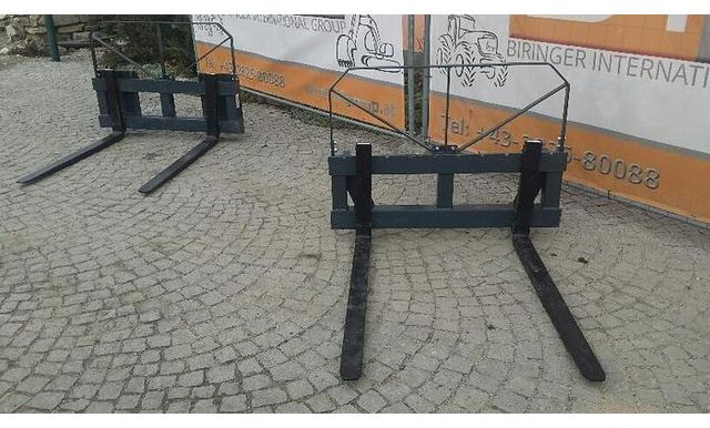 Palettengabel 120 cm passend zu JCB Q fit Aufnahme - Çatalları - Malzeme taşıma ekipmanı: fotoğraf 1 Palettengabel 120 cm passend zu JCB Q fit Aufnahme - Çatalları - Malzeme taşıma ekipmanı: fotoğraf 1