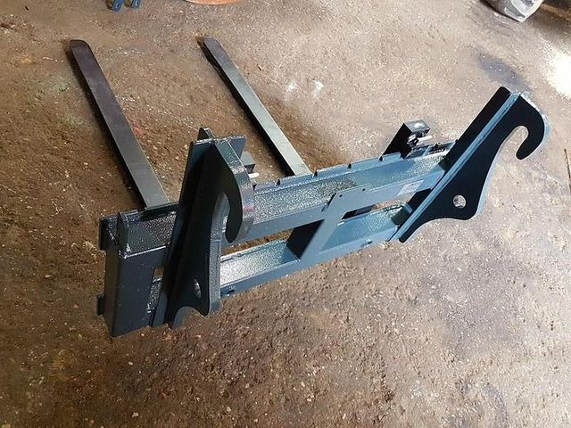 Palettengabel 120 cm passend zu Kramer Mini - Çatalları - Malzeme taşıma ekipmanı: fotoğraf 1 Palettengabel 120 cm passend zu Kramer Mini - Çatalları - Malzeme taşıma ekipmanı: fotoğraf 1