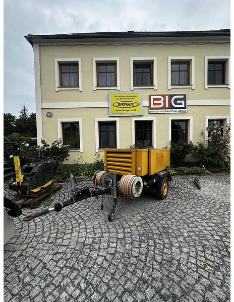Atlas-Copco XAS 76 Dd - Römork: fotoğraf 2 Atlas-Copco XAS 76 Dd - Römork: fotoğraf 2