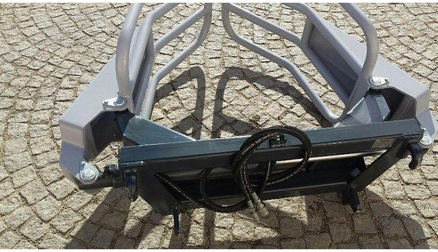 Rundballengreifer 150 cm mit Merlo Aufnahme - Çeneli kepçe - Tarım araçları: fotoğraf 4 Rundballengreifer 150 cm mit Merlo Aufnahme - Çeneli kepçe - Tarım araçları: fotoğraf 4