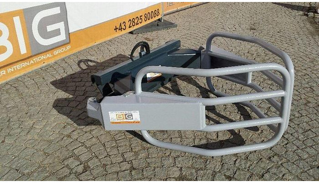 Rundballengreifer 180 cm mit Merlo Aufnahme - Çeneli kepçe - Tarım araçları: fotoğraf 2 Rundballengreifer 180 cm mit Merlo Aufnahme - Çeneli kepçe - Tarım araçları: fotoğraf 2