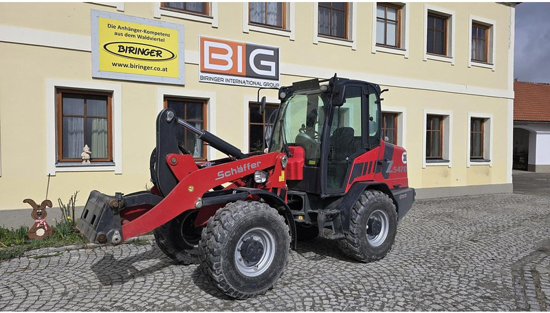 Schäffer 5470Z Radlader - Tekerlekli yükleyici: fotoğraf 1 Schäffer 5470Z Radlader - Tekerlekli yükleyici: fotoğraf 1