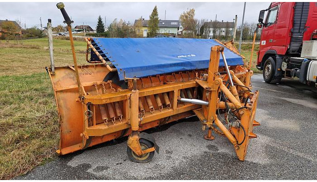 Schilcher SHEA 4104 - Kar küreme aracı: fotoğraf 5 Schilcher SHEA 4104 - Kar küreme aracı: fotoğraf 5