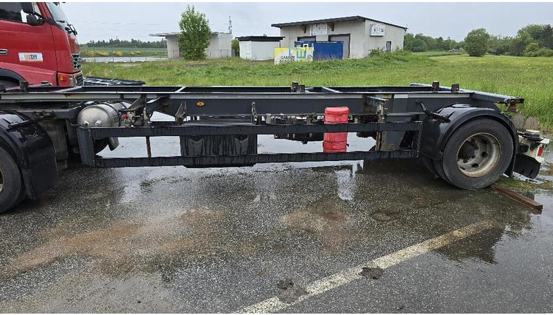 Schwarzmüller AZ S08 Container Lafette - Konteynır taşıyıcı/ Yedek karoser römork: fotoğraf 3 Schwarzmüller AZ S08 Container Lafette - Konteynır taşıyıcı/ Yedek karoser römork: fotoğraf 3