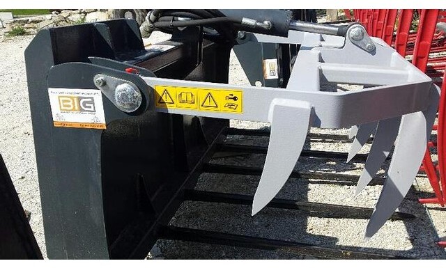 Sonarol CKM 1000/1/Weidemann Krokogabel Greifergabel - Çeneli kepçe: fotoğraf 1 Sonarol CKM 1000/1/Weidemann Krokogabel Greifergabel - Çeneli kepçe: fotoğraf 1