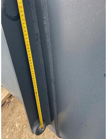 Yeni Yükleyici kovası Sonarol Volumenschaufel 200 cm mit Terex TL80 / TL100 Aufnahme: fotoğraf 7