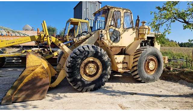 Volvo BM 1254 Oltimer Radlader - Yükleyici: fotoğraf 3 Volvo BM 1254 Oltimer Radlader - Yükleyici: fotoğraf 3