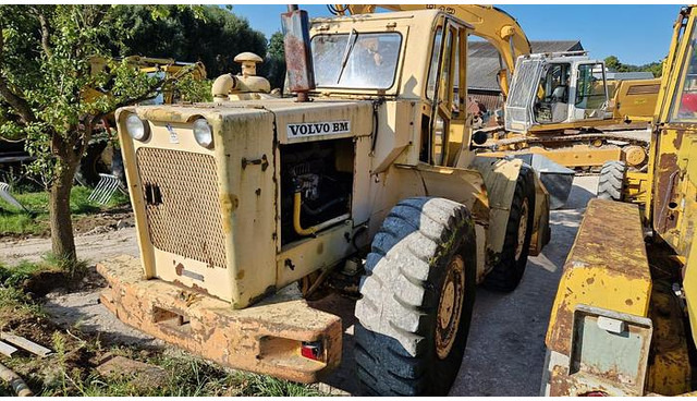Volvo BM 1254 Oltimer Radlader - Yükleyici: fotoğraf 5 Volvo BM 1254 Oltimer Radlader - Yükleyici: fotoğraf 5