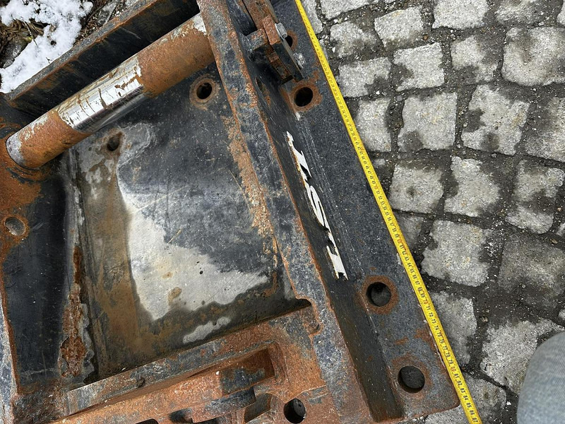 WIMMER Anbauplatte passend zu Lehnhoff MS21 - MS25 - Çabuk bağlantı: fotoğraf 3 WIMMER Anbauplatte passend zu Lehnhoff MS21 - MS25 - Çabuk bağlantı: fotoğraf 3