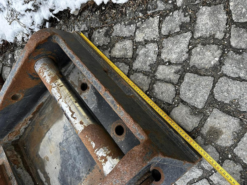 WIMMER Anbauplatte passend zu Lehnhoff MS21 - MS25 - Çabuk bağlantı: fotoğraf 4 WIMMER Anbauplatte passend zu Lehnhoff MS21 - MS25 - Çabuk bağlantı: fotoğraf 4