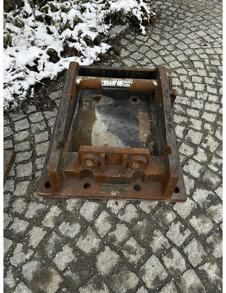 WIMMER Anbauplatte passend zu Lehnhoff MS21 - MS25 - Çabuk bağlantı: fotoğraf 2 WIMMER Anbauplatte passend zu Lehnhoff MS21 - MS25 - Çabuk bağlantı: fotoğraf 2