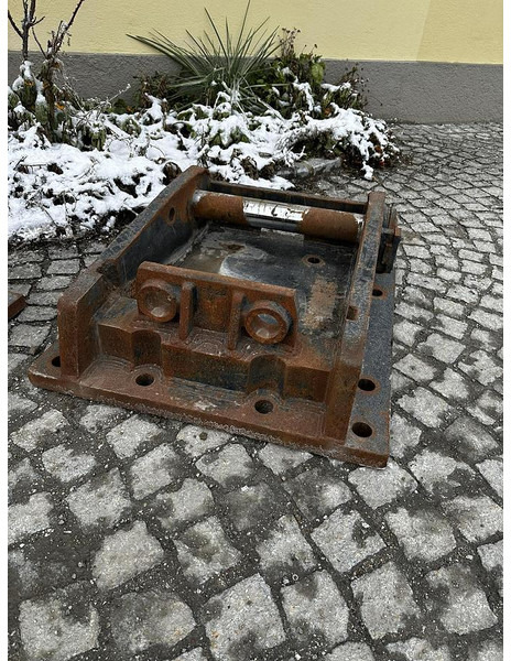 WIMMER Anbauplatte passend zu Lehnhoff MS21 - MS25 - Çabuk bağlantı: fotoğraf 1 WIMMER Anbauplatte passend zu Lehnhoff MS21 - MS25 - Çabuk bağlantı: fotoğraf 1