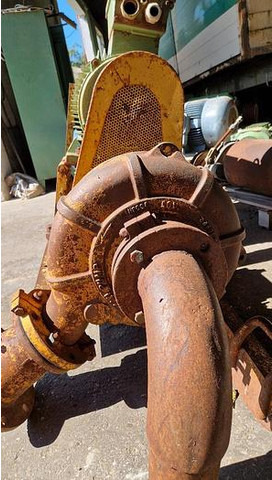 Su pompasi Warman PC100 Schlamm & Wasserpumpe: fotoğraf 6