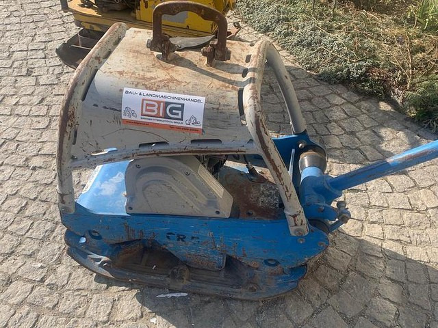 Weber CR5 Rüttelplatte - Titreşimli kompaktör: fotoğraf 3 Weber CR5 Rüttelplatte - Titreşimli kompaktör: fotoğraf 3