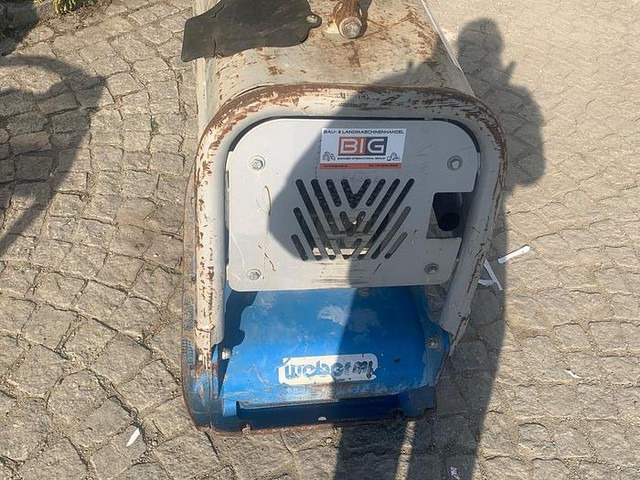 Weber CR5 Rüttelplatte - Titreşimli kompaktör: fotoğraf 4 Weber CR5 Rüttelplatte - Titreşimli kompaktör: fotoğraf 4