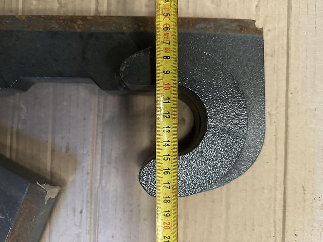 Big Anschweißhaken passend zu Merlo Aufnahme Heavy Duty Ausführung - Yedek parça: fotoğraf 4 Big Anschweißhaken passend zu Merlo Aufnahme Heavy Duty Ausführung - Yedek parça: fotoğraf 4