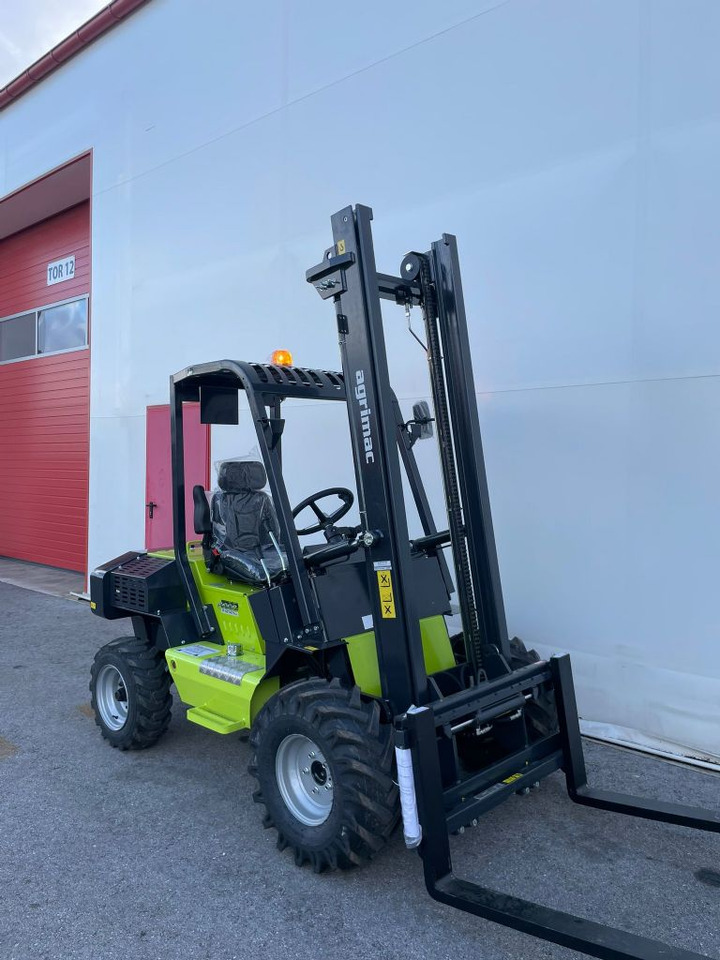 Agrimac TW12 - Dizel forklift: fotoğraf 3 Agrimac TW12 - Dizel forklift: fotoğraf 3