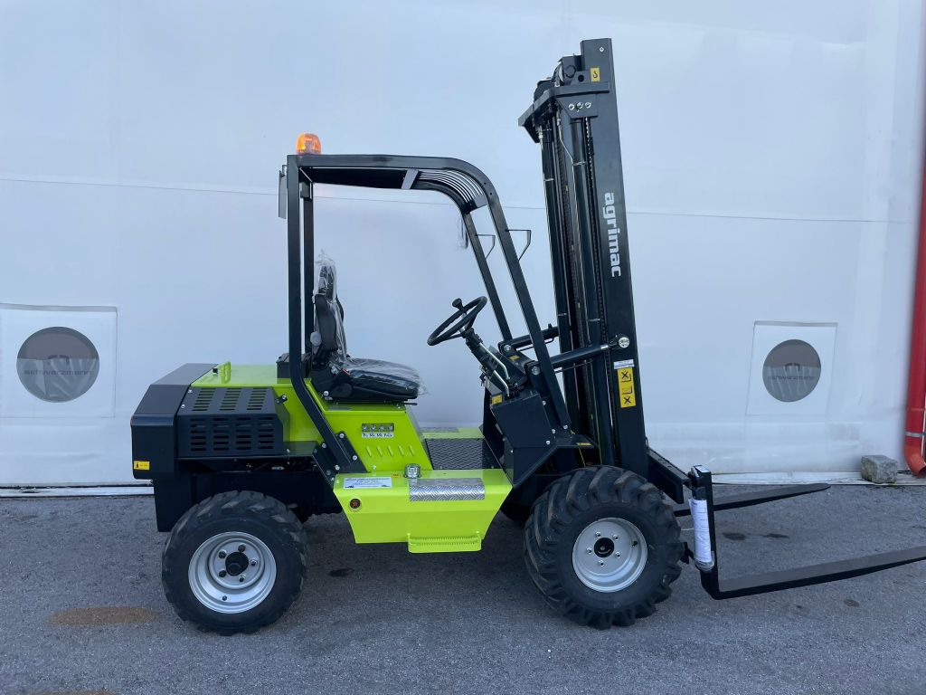 Agrimac TW12 - Dizel forklift: fotoğraf 1 Agrimac TW12 - Dizel forklift: fotoğraf 1
