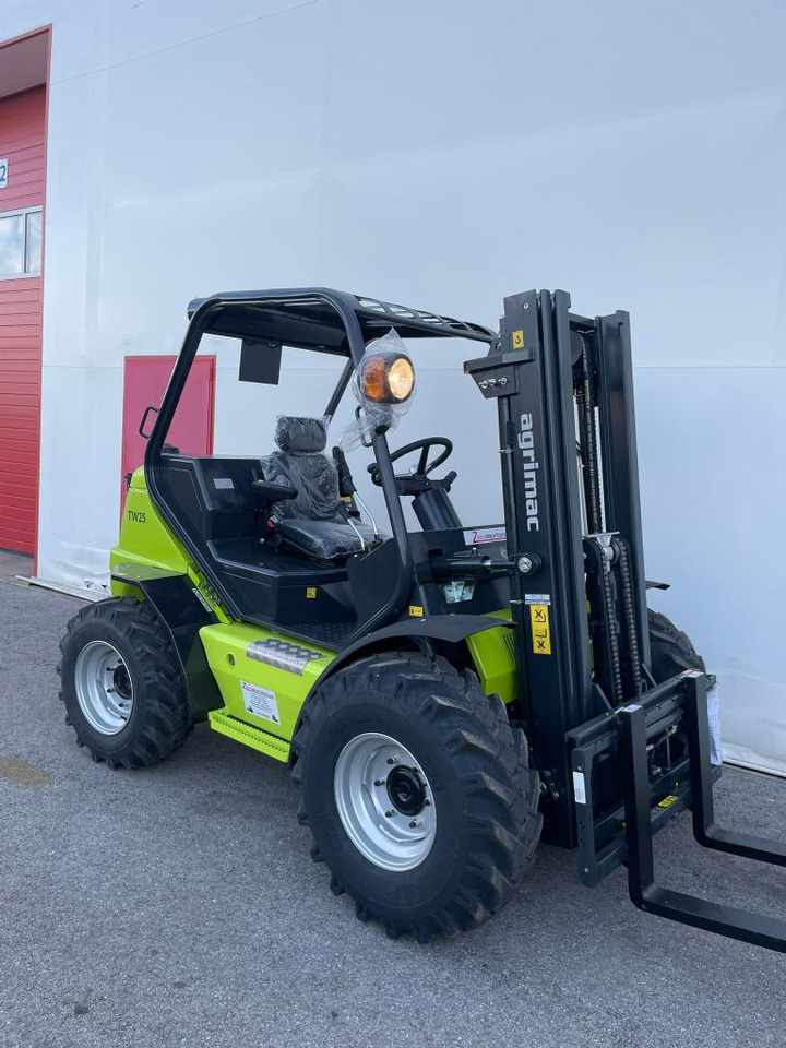 Agrimac TW25 - Arazi tipi forklift: fotoğraf 2 Agrimac TW25 - Arazi tipi forklift: fotoğraf 2
