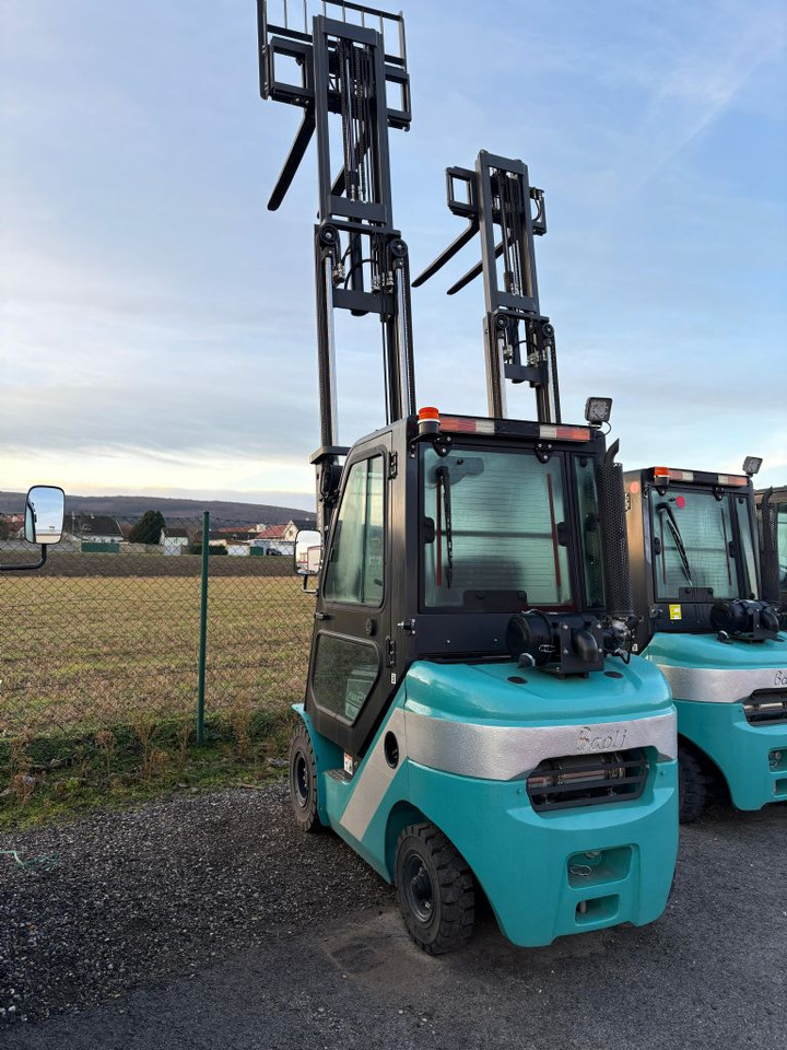 Baoli KBD20 - Dizel forklift: fotoğraf 3 Baoli KBD20 - Dizel forklift: fotoğraf 3