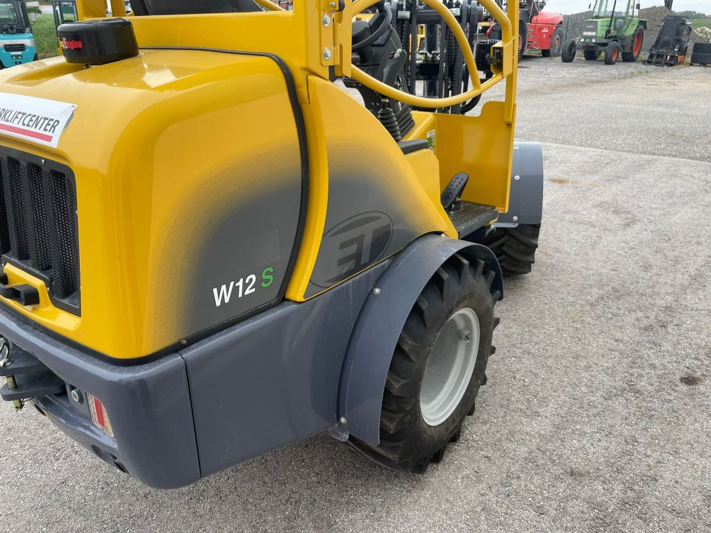 Eurotrac Eurotrac 820/W12S - Tekerlekli yükleyici: fotoğraf 5 Eurotrac Eurotrac 820/W12S - Tekerlekli yükleyici: fotoğraf 5