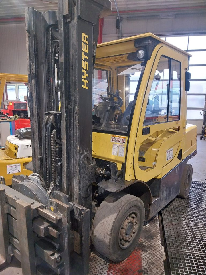 Hyster H4.5FTS5 - Dizel forklift: fotoğraf 2 Hyster H4.5FTS5 - Dizel forklift: fotoğraf 2