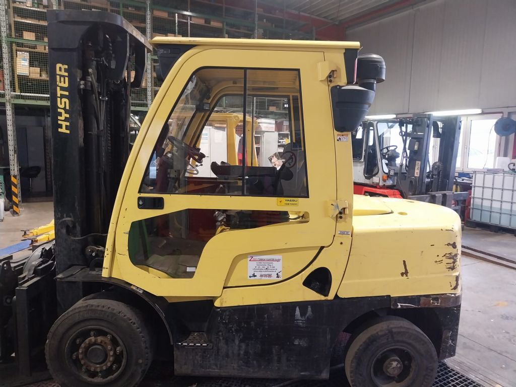 Hyster H4.5FTS5 - Dizel forklift: fotoğraf 1 Hyster H4.5FTS5 - Dizel forklift: fotoğraf 1
