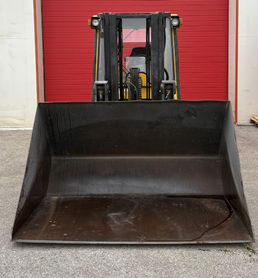 Hyundai 45DS-7E - Dizel forklift: fotoğraf 4 Hyundai 45DS-7E - Dizel forklift: fotoğraf 4