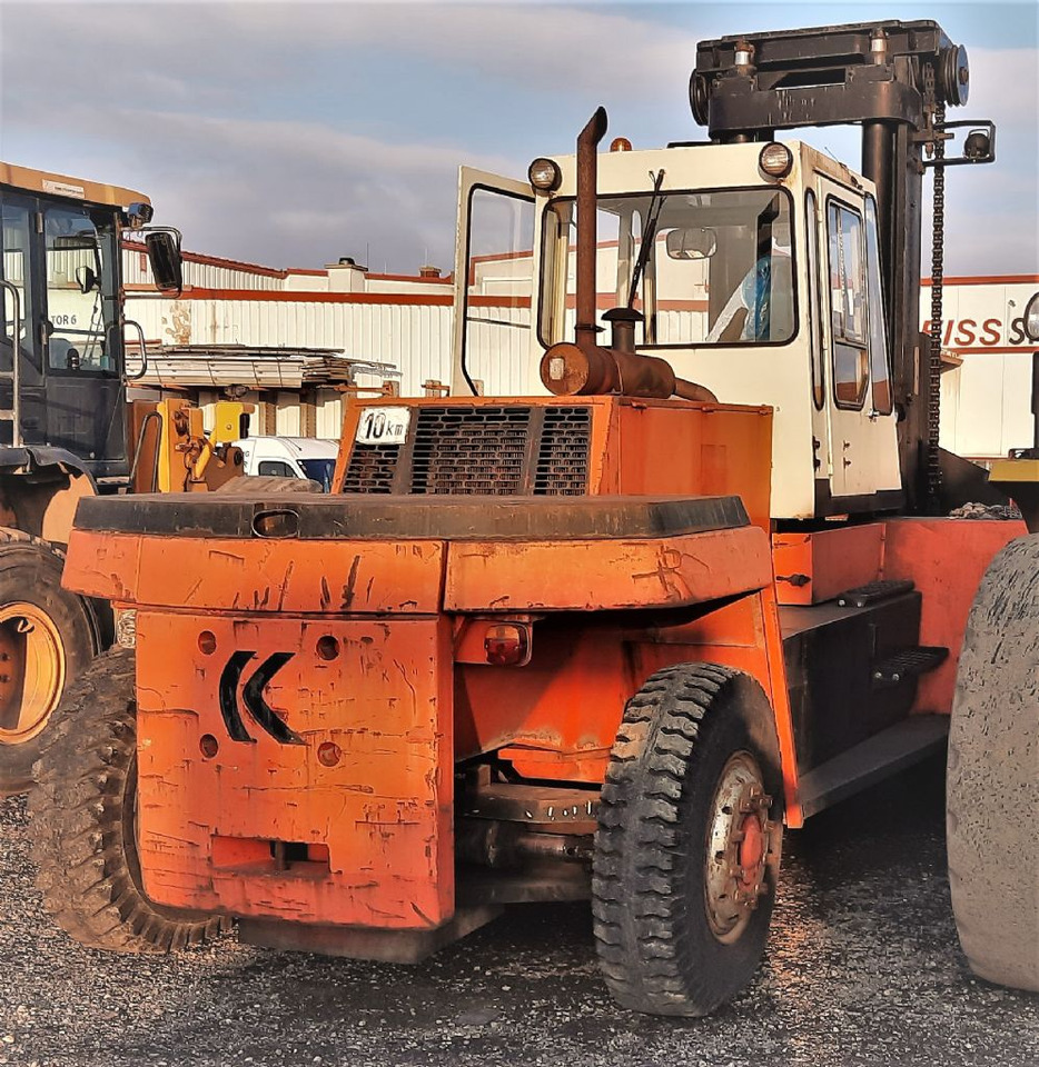 Kalmar DC18-1200 - Dizel forklift: fotoğraf 2 Kalmar DC18-1200 - Dizel forklift: fotoğraf 2