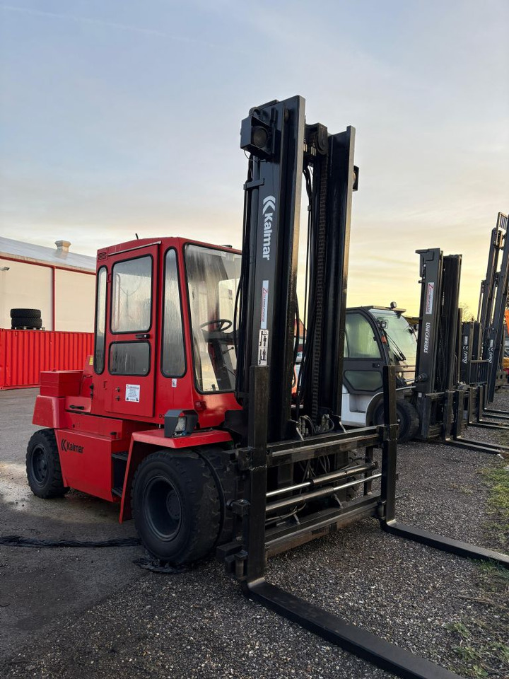 Kalmar DC7-600 - Dizel forklift: fotoğraf 3 Kalmar DC7-600 - Dizel forklift: fotoğraf 3
