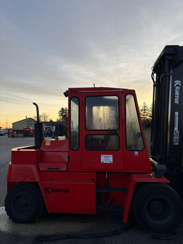 Kalmar DC7-600 - Dizel forklift: fotoğraf 4 Kalmar DC7-600 - Dizel forklift: fotoğraf 4
