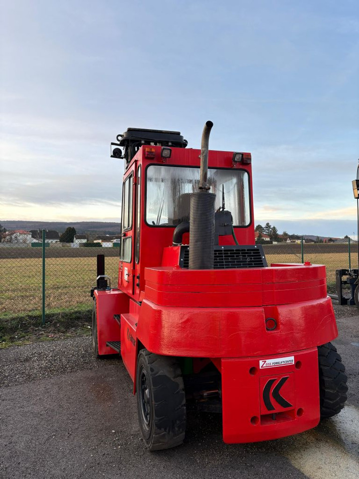 Kalmar DC7-600 - Dizel forklift: fotoğraf 5 Kalmar DC7-600 - Dizel forklift: fotoğraf 5