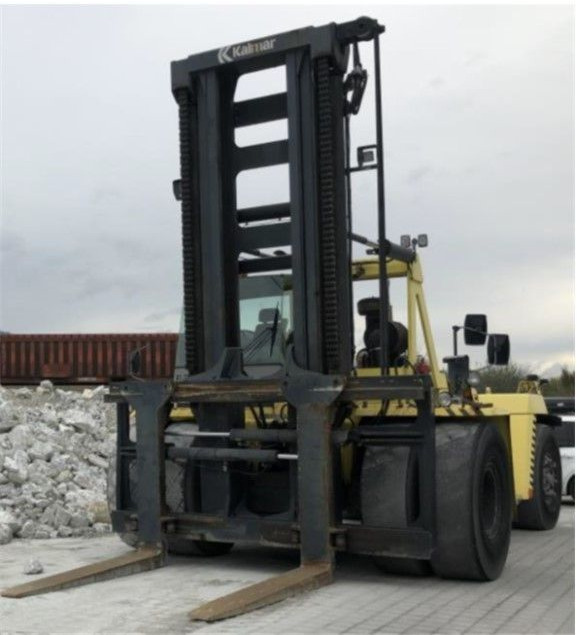 Kalmar DCD420-12 - Dizel forklift: fotoğraf 2 Kalmar DCD420-12 - Dizel forklift: fotoğraf 2
