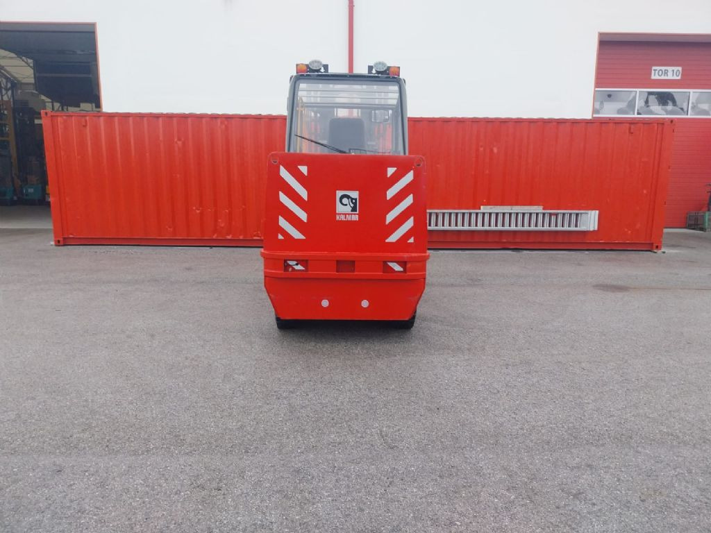 Kalmar ECF70-6C - Elektrikli forklift: fotoğraf 3 Kalmar ECF70-6C - Elektrikli forklift: fotoğraf 3