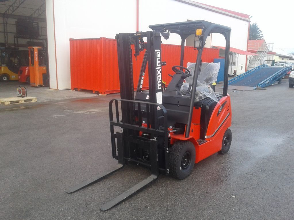 Maximal FBA 15-JZ - Elektrikli forklift: fotoğraf 1 Maximal FBA 15-JZ - Elektrikli forklift: fotoğraf 1