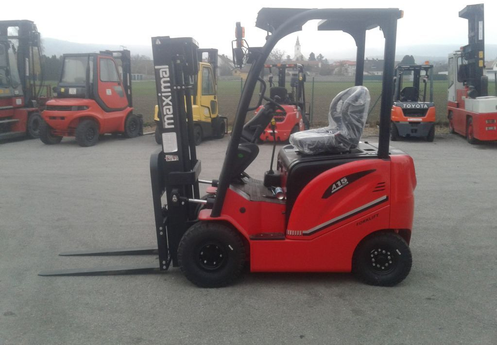 Maximal FBA15-JZ - Elektrikli forklift: fotoğraf 4 Maximal FBA15-JZ - Elektrikli forklift: fotoğraf 4