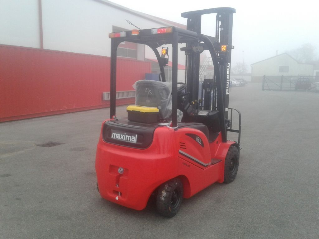 Maximal FBA25-JZ - Elektrikli forklift: fotoğraf 2 Maximal FBA25-JZ - Elektrikli forklift: fotoğraf 2