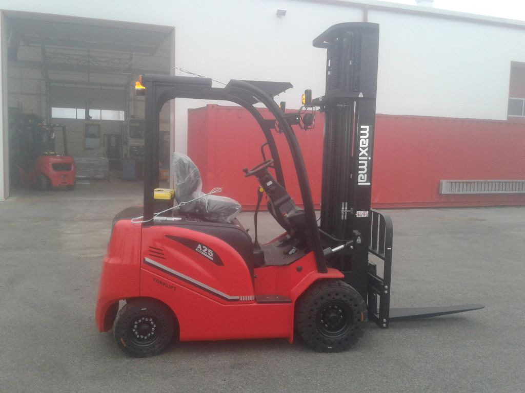 Maximal FBA25-JZ - Elektrikli forklift: fotoğraf 1 Maximal FBA25-JZ - Elektrikli forklift: fotoğraf 1
