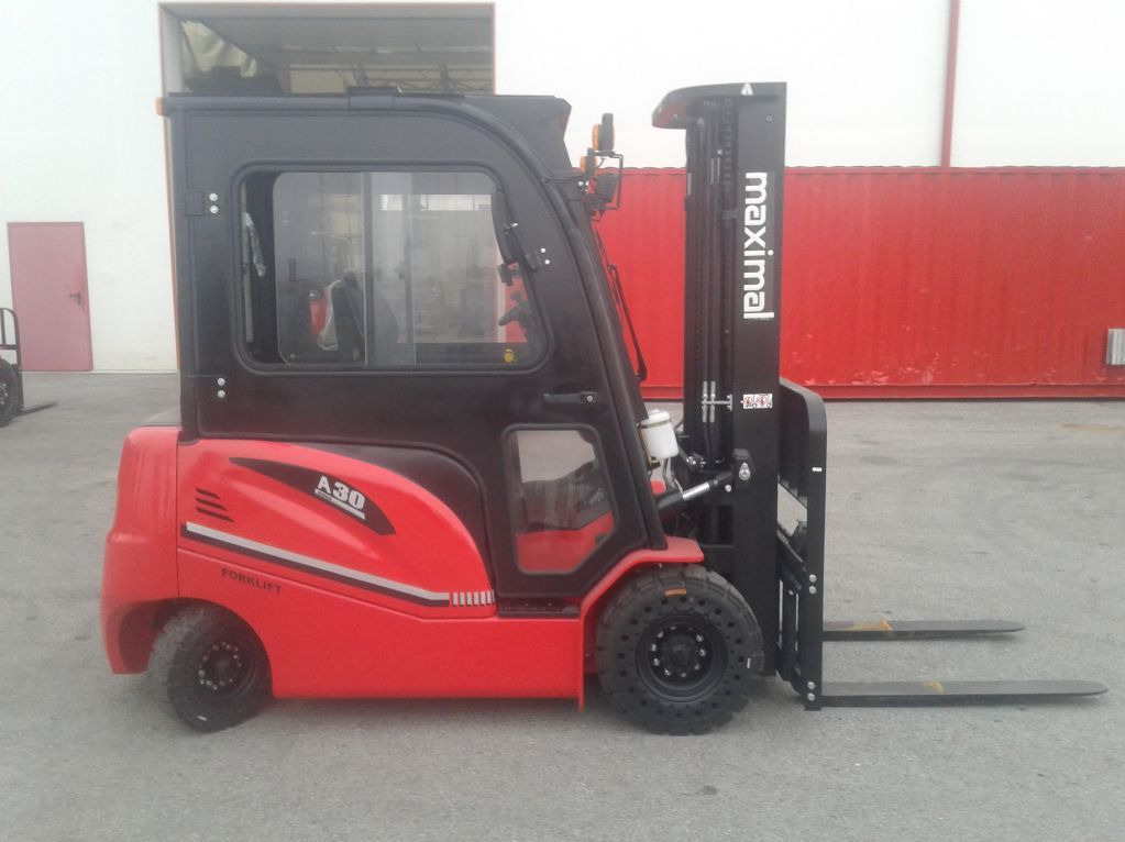 Maximal FBA30-JZ - Elektrikli forklift: fotoğraf 1 Maximal FBA30-JZ - Elektrikli forklift: fotoğraf 1