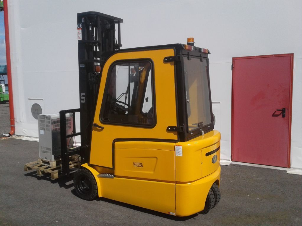 Maximal FBT20-AC - Elektrikli forklift: fotoğraf 4 Maximal FBT20-AC - Elektrikli forklift: fotoğraf 4
