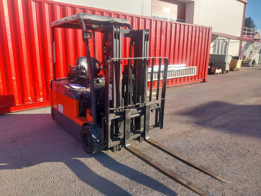 Toyota 7FBEF 20 - Elektrikli forklift: fotoğraf 4 Toyota 7FBEF 20 - Elektrikli forklift: fotoğraf 4